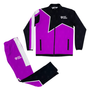 Vêtements de sport de qualité supérieure, survêtement de sport technique en molleton pour hommes, ensemble deux pièces, survêtement de jogging pour hommes - Product Image 2