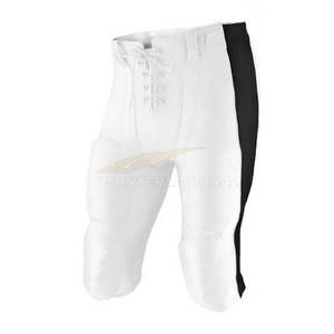 Conjuntos de camisetas de fútbol americano de primera calidad, número de nombre de jugador impreso personalizado, tela transpirable de secado rápido, directo de fábrica - Product Image 6