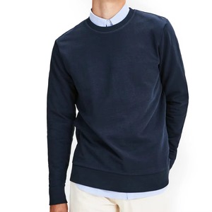 Sudadera de Invierno Personalizada 2025, Cuello Redondo, OEM, Personalizada para Hombre, 100% Algodón, Sólida, Informal, de Secado Rápido, Transpirable, con Logotipo Personalizado - Product Image 6