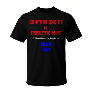 Camiseta promocional Rich Cyr para Confessions of a Frenetic Mind - Product Image 3