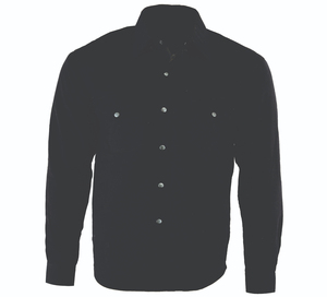 Motocyclette personnalisée pour hommes, chemises blindées en flanelle doublées d'aramide, nouveauté, équipement de motards - Product Image 1