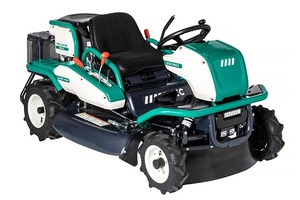 Tondeuse à gazon autoportée sans fil Orec Rabbit RM882, démarrage électrique, coupe-herbe 88 cm, qualité DIY, 5,5 CV, bac à herbe, autonomie 24h, 173cc - Product Image 6