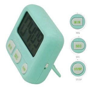 เครื่องจับเวลาตั้งโต๊ะขนาดเล็กสำหรับทำอาหารนักเรียนเรียนทำอาหารดิจิทัลในร่ม - Product Image 3