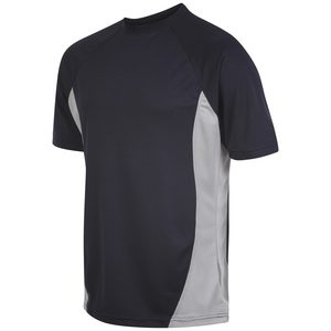 T-shirt surdimensionné en microfibre de coton 100% personnalisé pour hommes Impression du logo T-shirt grande taille coupe ample pour hommes - Product Image 4