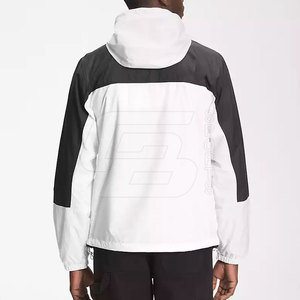 Chaqueta Cortavientos Ligera de Alta Calidad para Hombre, con Cierre, Impermeable, Cuello Alto, Cálida, para Otoño, Invierno y Primavera, Estilo Urbano - Product Image 3