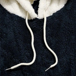 Sudadera con Capucha de Punto sin Forro de Alta Calidad OEM para Hombre, Ligera y Transpirable para Todas las Temporadas - Product Image 5