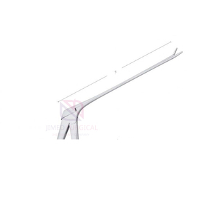 Micro pince ENT en acier inoxydable de haute qualité | Outil de précision d'instruments chirurgicaux d'oreille moyenne otoscopie à tête annulaire - Product Image 3