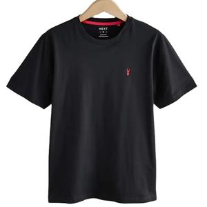 Camiseta extragrande con logotipo personalizado, Camiseta de algodón pesado con ajuste cuadrado, ropa informal lavada, fabricante OEM de Pakistán - Product Image 4