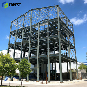 Steel Structure Parking Building Modern Style Anti Corrosion Solar <b>Panel</b> Ready Long Span Space Saving Reliable - Product Image 1