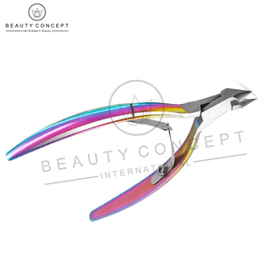 Multi-Color Nail Clipper Customizable Cuticle Pusher Good Supplier Nail Clipper in Different Shapes for Nail Care Eco-Friendly - Product Image 2