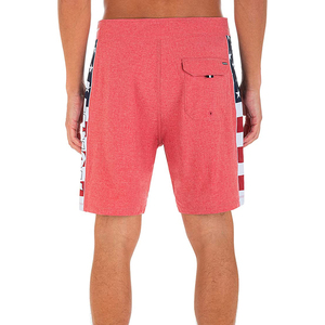 Gym Fitness Logo personnalisé hommes Sweat-shirt court Jogger vêtements de sport 100% coton prix de gros couleur gris foncé Short d'été homme 2022 - Product Image 6