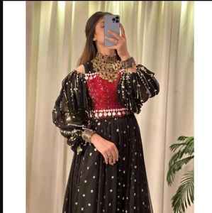 Dernier produit Robe banjara afghane de qualité supérieure de belle conception en couleur personnalisée - Product Image 3
