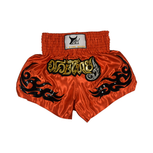 Pantalones cortos MMA con estampado de sublimación de poliéster 100% personalizados, pantalones de kick boxing con cintura elástica duradera, haga su propia ropa de artes marciales - Product Image 6