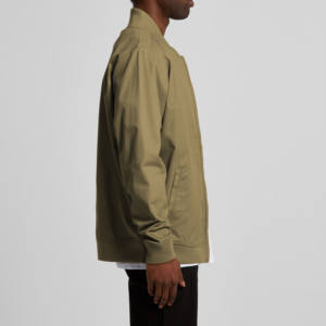 Chaqueta de lluvia con soporte unisex personalizada al por mayor, ropa de invierno de tela de alta calidad para niños, ropa de moda para hombres de marca delantera - Product Image 6