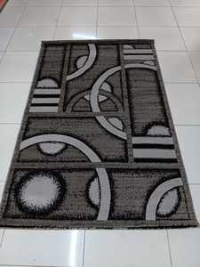 Alfombra Turca de Poliéster Afelpada Adiva, Tejida en Jacquard, de Pelo Alto, Acolchada, Reversible, Lavable, Antideslizante, Antibacteriana y Antimanchas - Product Image 4