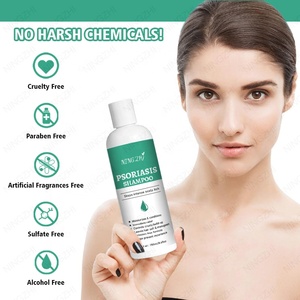 Ensemble Shampooing et Après-Shampooing à la Conception Personnalisée pour le <span class=keywords><strong>Psoriasis</strong></span> du Cuir Chevelu, à l'Aloe Vera, Guérit Naturellement les Pellicules, Apporte un Soulagement <span class=keywords><strong>Apaisant</strong></span> et Hydratant - Product Image 3