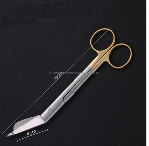 Tijeras para Vendajes Reutilizables Manuales de Acero Inoxidable Medivolve MI-S-531, Hojas Curvas, Duraderas, Clase Médica I, CE ISO - Product Image 5