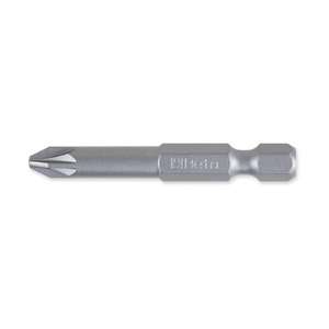 BETA 1/4'' Power <b>Screw</b> <b>Drivers</b> <b>Bits</b> for Cross Head Pozidriv®-Supadriv® <b>Screws</b> (Multi-Pack) - Product Image 1