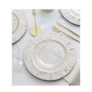 Placa de incrustaciones de nácar moderna de primera clase hecha a mano con carcasa de fregona de alta calidad para decoración de restaurante utensilios de cocina de lujo - Product Image 2