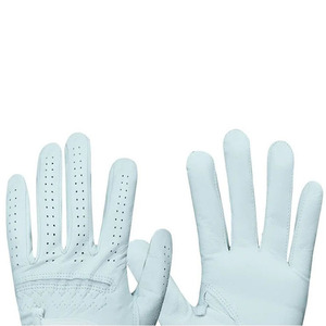 Gants en cuir Cabretta de qualité supérieure Gants de golf en cuir véritable souple unisexe respirants pour le sport avec poignées - Product Image 2