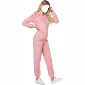 Conjunto Deportivo de Invierno Personalizado con Capucha, Ajustado, para Mujer, Transpirable, de Secado Rápido, Ropa Deportiva de Alta Calidad, Venta al por Mayor OEM - Product Image 3
