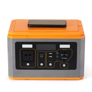 便携式路由器电池备用迷你DC UPS 24V 3A户外活动用DC 5V/3A USB便携式电站电池3000W