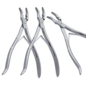 คีมถอดต่อผมสแตนเลสแบบมืออาชีพ น้ำหนักเบา ใช้ซ้ำได้ คุณภาพเกรด A+ ฟังก์ชั่น 2-in-1 สำหรับใช้งานเชิงพาณิชย์ - Product Image 1