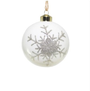 wholesale glass <b>christmas</b> ball ornaments <b>Christmas</b> tree ceramic <b>decorative</b> ball custom pattern festive & party <b>supplies</b> - Product Image 1