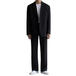 ชุดสูทธุรกิจสำนักงานสำหรับผู้ชายชุดสูท2ชิ้นชุดแฟชั่นสำหรับงานเลี้ยงออกแบบได้ตามต้องการสำหรับ2026ผู้ชาย - Product Image 1