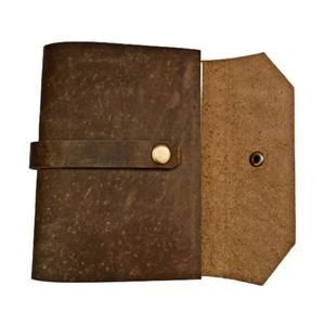 Cahier de notes en cuir vintage personnalisé format disponible idéal pour les cadeaux et les utilisations quotidiennes Journal de qualité supérieure - Product Image 4