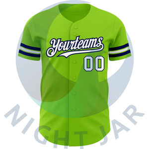 Camiseta de Béisbol Personalizada de Manga Corta, Uniforme de Softbol Cómodo, Corte Regular, Camiseta Sublimada - Product Image 2