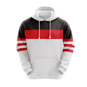 2025 Hombres Sublimación Sudadera con capucha Alta calidad Logotipo personalizado Patrón deportivo Impreso Sublimación Hombres Sudadera con capucha - Product Image 5