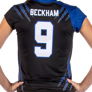 Conjunto Deportivo de Voleibol para Mujer, Jersey Transpirable y Pantalones Cortos Ajustados - Product Image 5