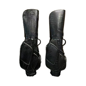 กระเป๋ากอล์ฟหนังแท้ 100% - สไตล์สปอร์ต พร้อมบริการปรับแต่งส่วนตัว - Product Image 4