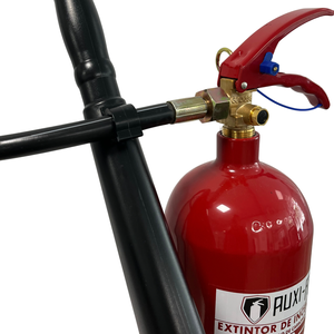 Extintor de Incendios de CO2 de 5 kg con Certificación CE |   Alta Viscosidad 200mpas |   Potente ingrediente activo al 97% |   Clase B |   Multi-Peso - Product Image 4