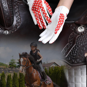 Gants d'équitation en cuir antidérapants personnalisables pour hommes et femmes pour les sports de plein air - Product Image 6