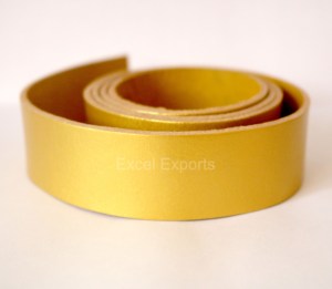 Premium Real <b>Leather</b> Straps in Brown Color Indian Manufactured by Excel Exports for Jewelry Components - Product Image 4