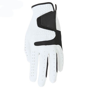 Gants de golf en cuir de sport longue durée couleur personnalisée main gauche et droite gants de golf de sport doigt complet dans un OEM à bas prix - Product Image 3