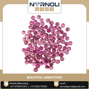Exportateur indien de perles de tourmaline rose de qualité supérieure, un choix luxueux pour les bijoux fins - Product Image 5