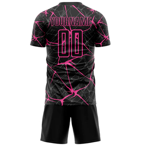 Uniforme de Fútbol Personalizado por Sublimación, Cómodo y Transpirable, Material 100% Poliéster, Diseñado para un Alto Rendimiento, Equipo Personalizado - Product Image 3