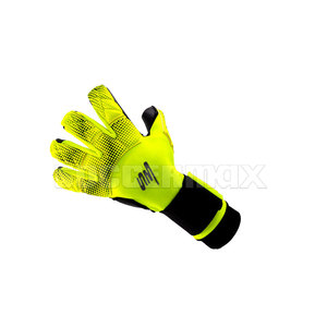 Guantes profesionales de portero para hombres Guantes de portero de color liso Guantes al por mayor para uso adulto - Product Image 4