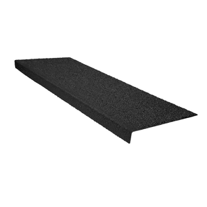 Profilo per bordi di scala Heavy Duty, Nero, 800 x 230 x 30mm (L x P x H) - TKPHD800-06 - Product Image 1