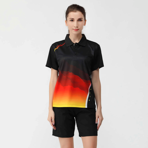 Vêtements de tennis pour hommes Vêtements Uniforme de tennis Uniforme de badminton pour homme Ensemble d'uniformes de badminton de tennis de table - Product Image 3