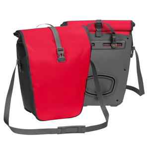 <span class=keywords><strong>VAUDE</strong></span> Lot de 2 sacoches arrière étanches pour bicyclette 2x24 L, faciles à attacher, fabriquées en Allemagne. - Product Image 1
