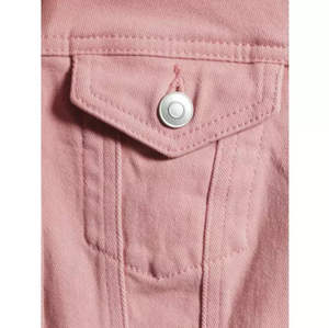 Veste en jean pour femme, manches longues en tricot, couleur et design personnalisables, coupe-vent, respirante, service OEM - Product Image 4