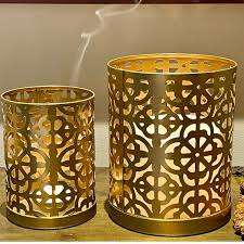 Precio al por mayor candelabro alto candelabro de Metal para exteriores acabado de plata brillante decorativo Metal aluminio portavelas - Product Image 4