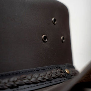 Casquettes de vêtements de sport unisexes en cuir de qualité supérieure couleur personnalisée service OEM meilleure vente pour extérieur scène décontractée - Product Image 4