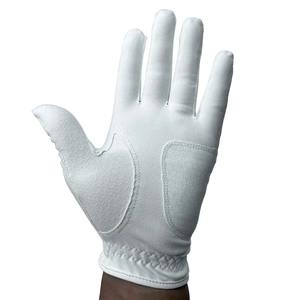 Gants de golf pour hommes en cuir véritable de haute qualité, protection UV, sangle de poignet réglable, antidérapants, imperméables, personnalisables, durables - Product Image 2