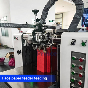 Máy làm hộp giấy cứng hoàn toàn tự động với hệ thống định vị robot cho máy làm hộp quà tặng sang trọng - Product Image 2