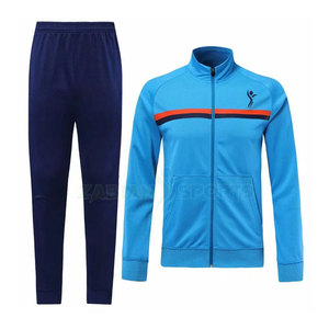 Chándal Deportivo Personalizable para Hombre, de Algodón y Poliéster Grueso, Transpirable, de Secado Rápido, Informal para Invierno, con Cierre y Logotipo, Tallas Grandes - Product Image 2